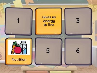 Vital functions Memory