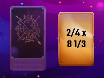 Multiplying Fractions by Mixed Numbers 