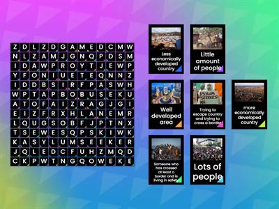 Humanities Wordwall quiz