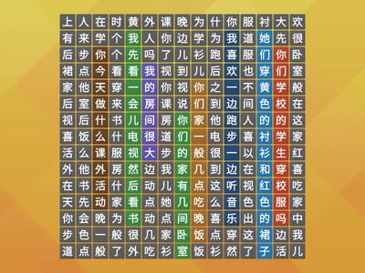 CMEB1-Sentence order practice