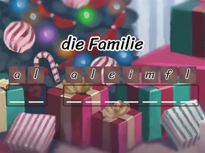 Vocabulaire famille 2
