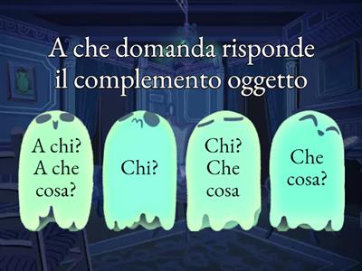 Analisi logica quinta elementare