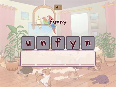 Spelling Bee 21 to 30 