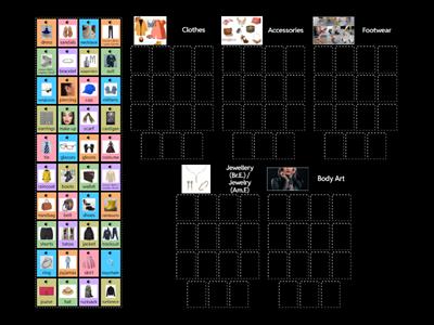 Insight Elementary Clothes and Accessories