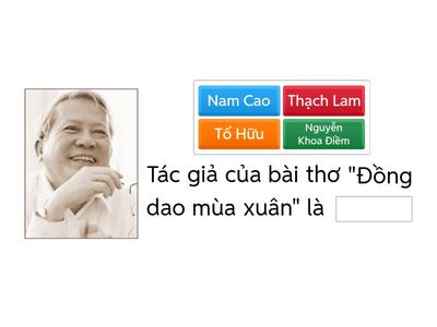 ĐỌC HIỂU "ĐỒNG DAO MÙA XUÂN"