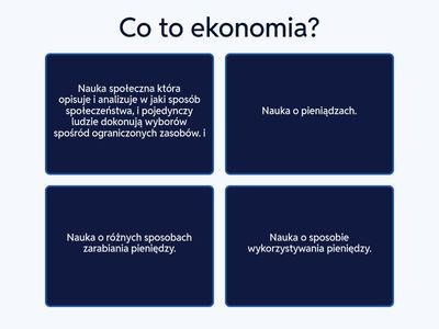 Człowiek Istota Przedsiębiorcza