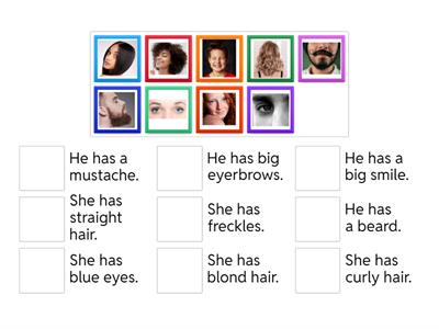 What does she/he look like?