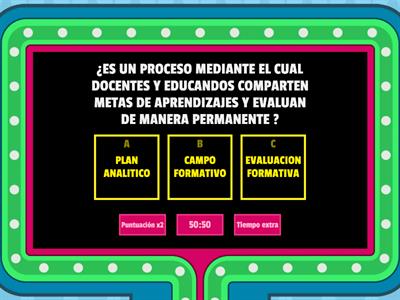 EVALUACION FORMATIVA 