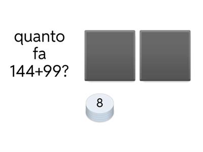QUANTO FA? 9-99-999