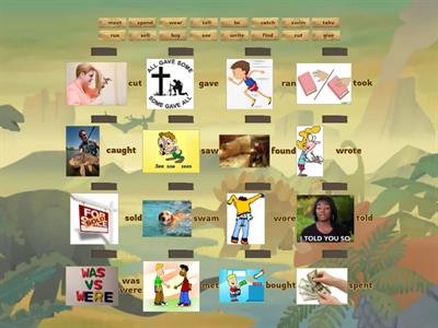 Irregular Verbs Simple & Past forms