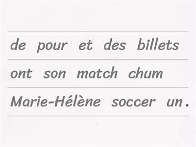 Niv 3 Je parle de moi Act quotidiennes