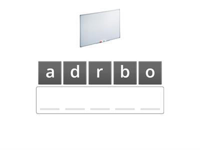 SM2 - Back to school vocab