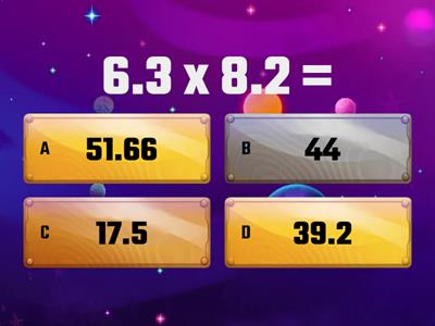 Multiplying Decimals