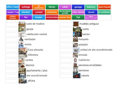 GOLD PET / Unit 5 (Home items)