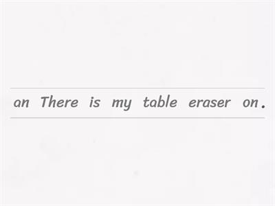 THERE IS / THERE ARE