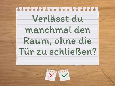 anstatt zu, ohne zu, um zu FRAGEN