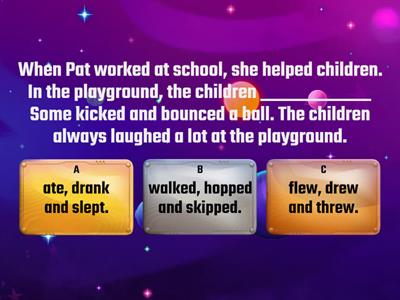 KB 4 irregular verbs