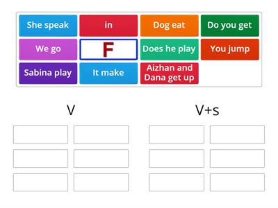  English  Present simple
