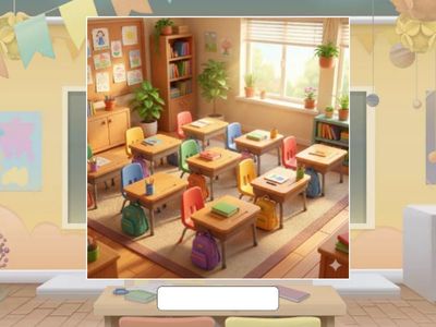 5.Sınıf İngilizce 2.Classroom Life Classroom Objects 9