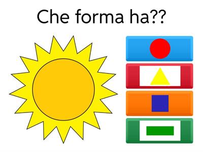 Le forme geometriche (infanzia)