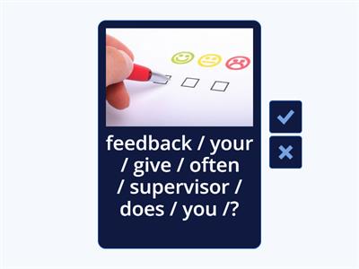 How often - Create questions