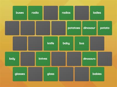 Plural Nouns