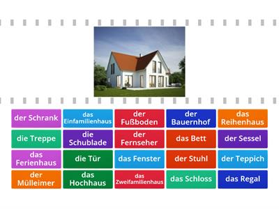 NVK:Licht an! 1 Häuser und Möbel S. 66-69