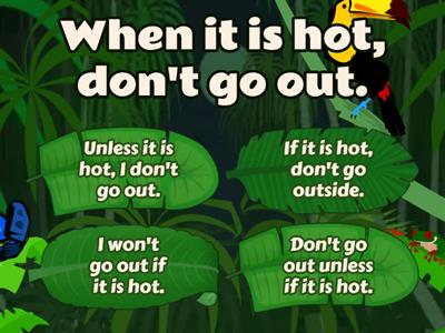 CONDITIONAL CLAUSES & FUTURE TENSES