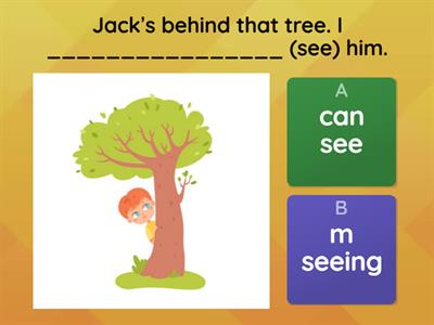 Verbs we don’t usually use in the continuous