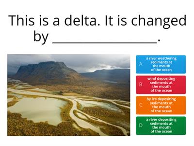 Changes to Earth's Landforms