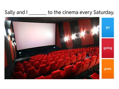 Present Simple (Affirmative )