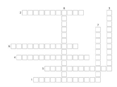 Water Cycle Crossword