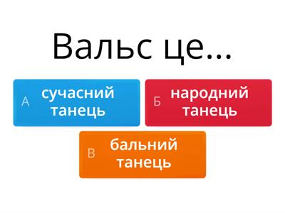 Хореографія 4кл.