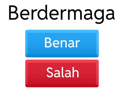 KUIS AWALAN BER KELAS IV SDN 2 MERGOSONO