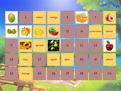 Fruits Matching