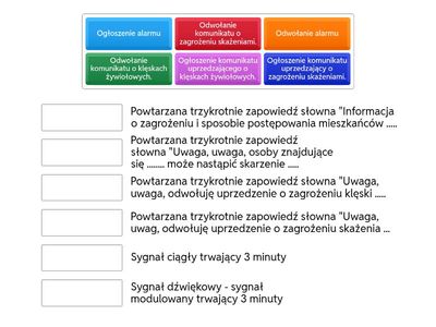 Edb -Komunikaty ostrzegawcze i alarmy