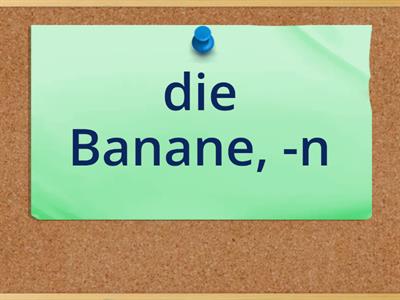 Studio 21 A1 E10 Lebensmittel