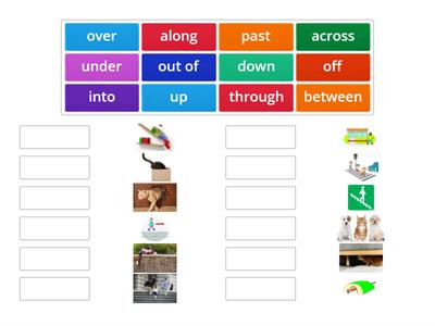 Own it (2) 3.4 Prepositions of movement