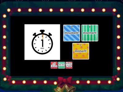 (1/2) Quiz Show Long & Short O (O_E, O, OW)