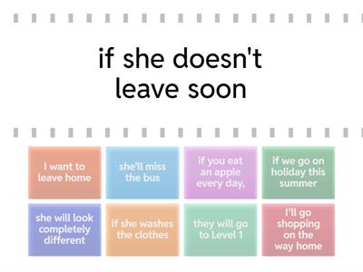 ARK ESOL First conditional 