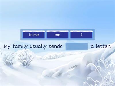 Subject/Object Pronouns beginner/elem