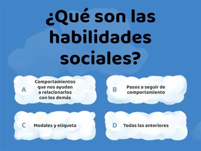 Habilidades Sociales y Empatia 