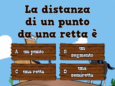 distanza di un punto dalla retta e proiezioni