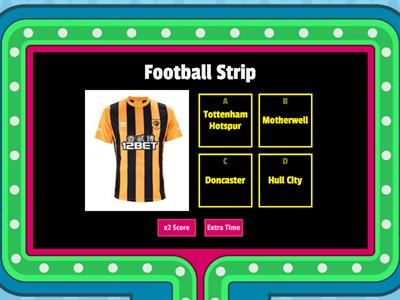 name the football team by their strip