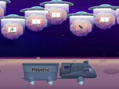 Magnetic or Non-magnetic Balloon Pop