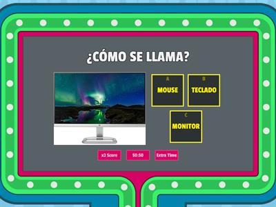 Partes de la computadora