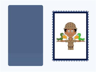 JOBS: What does he / she do?