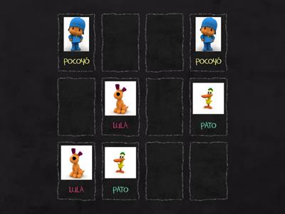 MEMORY POCOYO 