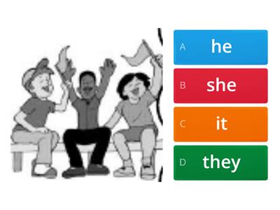 Quiz Pronouns