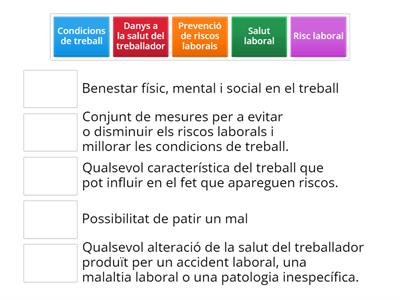 Conceptes bàsics PRL